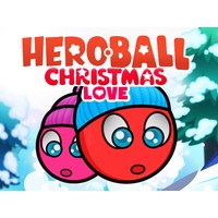 Red Ball Christmas love