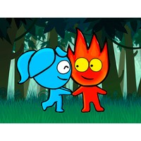 Red boy and Blue Girl Forest Adventure