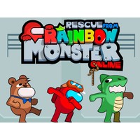 Rescue from Rainbow Monster Online