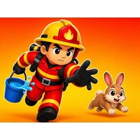 Rescue Rush: Wildfire