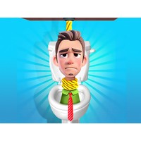Rescue Skibd Rope Cut Puzzle