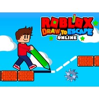 Roblox Draw to Escape Online
