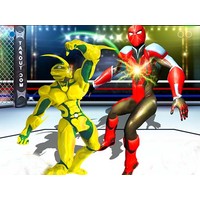 Robot Ring Fighting Wrestling Games