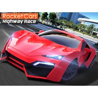 Rocket Cars Highway Race