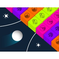 Rolling Color Ball Game