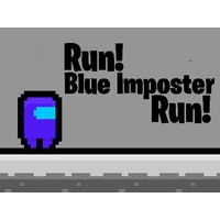 Run Blue İmposter Run