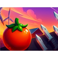 Runner Tomato: Hyper Casual