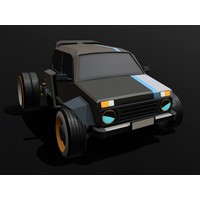 Russian Cyber Car