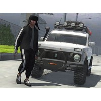 Russian Taz Driving 3