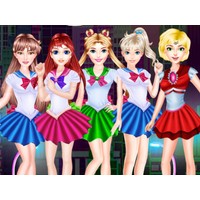 Sailor Girl Battle Outfit