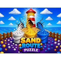 Sand Route Puzzle