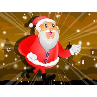 Santa And The Chaser
