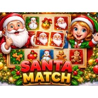 Santa Matching Game