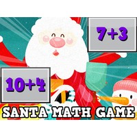 Santa Math Game