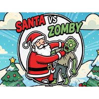 Santa Vs Zomby
