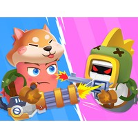 Sausage Man Shooting Adventure