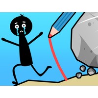 Save The Stick Draw Line