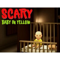 Scary Baby in Yellow