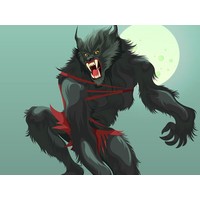 Scary Monsters Coloring
