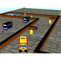 School Bus 3D Parking