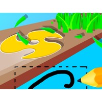 Scribble Grass Cutter