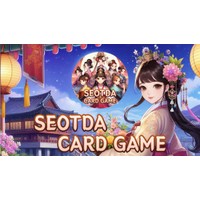 Seotda Card Game