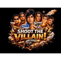 Shoot The Villain!