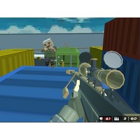 Shooting Blocky Combat Swat GunGame Survival