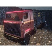 Simulated Truck Driving
