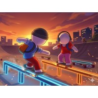 Skate Duo Runner