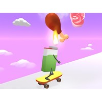 Skateboard Lighter