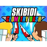 Skibidi Geometry Dash