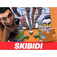 Skibidi Jigsaw Puzzles