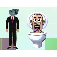 Skibidi Toilet Bullet
