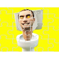 Skibidi Toilet Jigsaw Puzzles