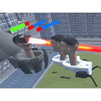 Skibidi Toilet Monster Fight