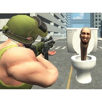 Skibidi Toilet Shooting