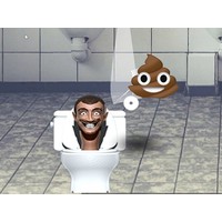 Skibidi Toilet Soccer Head