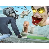 Skibidi Toilet TopDown Survival