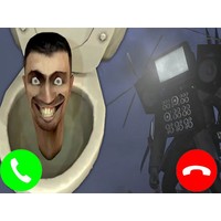 Skibidi Toilet Video Call