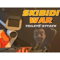 Skibidi War Toilets Attack