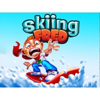 Skiing Fred