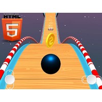 Sky Stunts Rolling Ball 3D