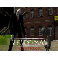 Slenderman Lost at School