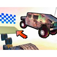 Slippery Descent By Car