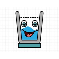 Smiling Glass