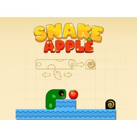 Snake And Apple