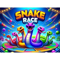 Snake Color Race