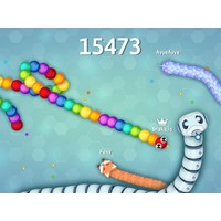 Snake io war