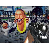 Sniper Survival Skibidi Toilet